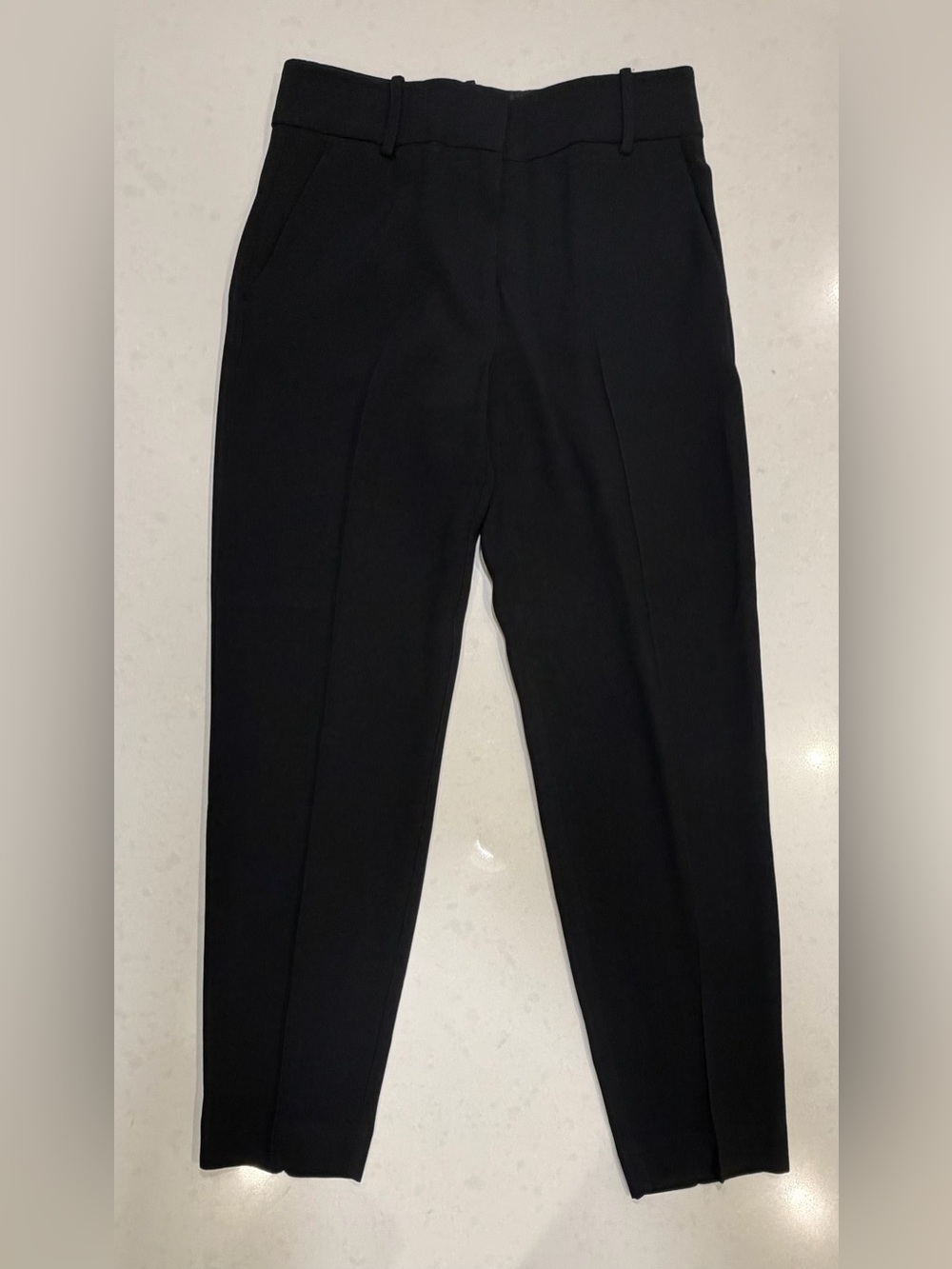 Sezane Gustavo Black Tapered Pants
